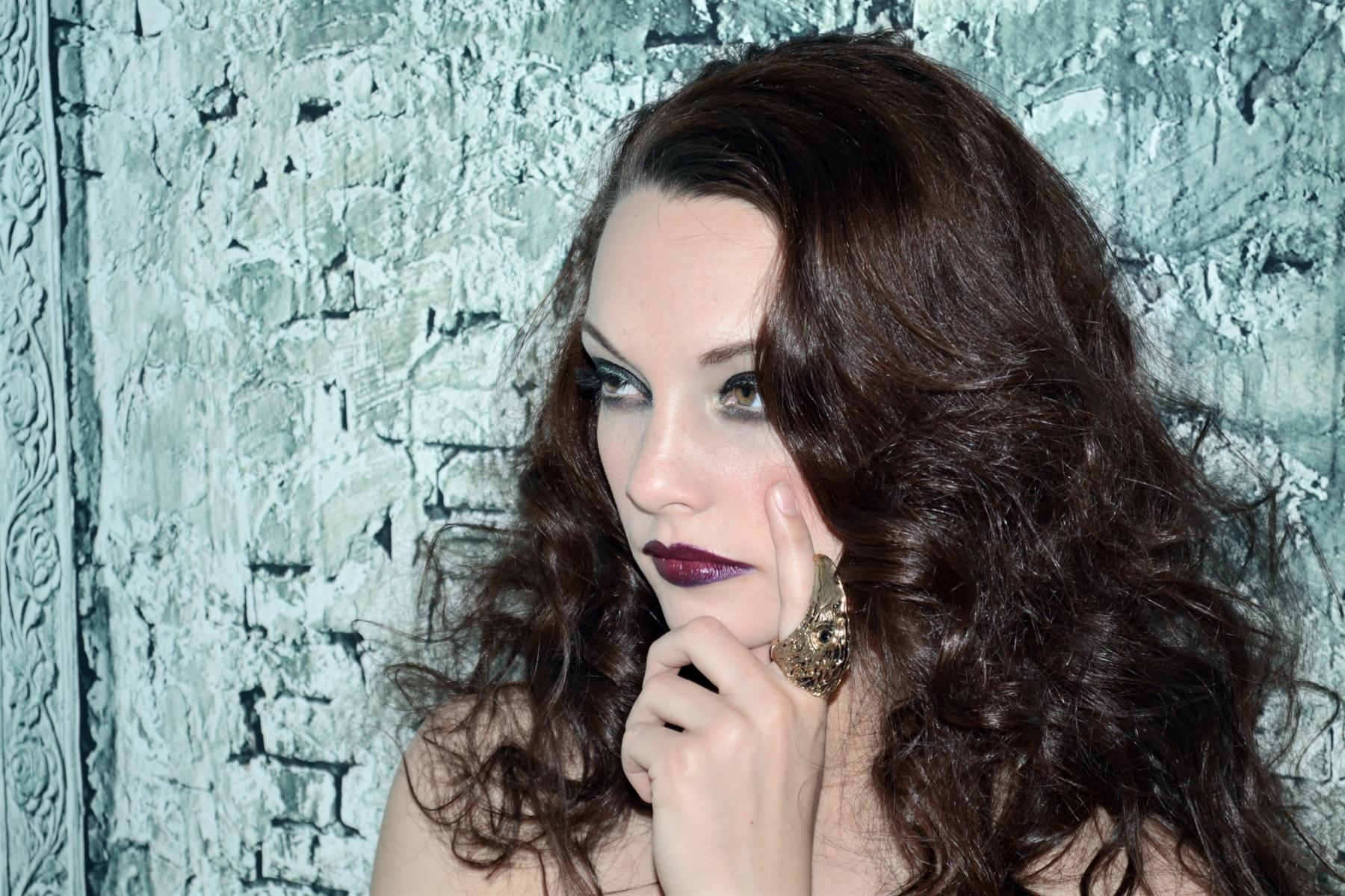 Nicole Palermo Fantasy Makeup/fantasy wardrobe/Photography/ Courney McCormick Hair