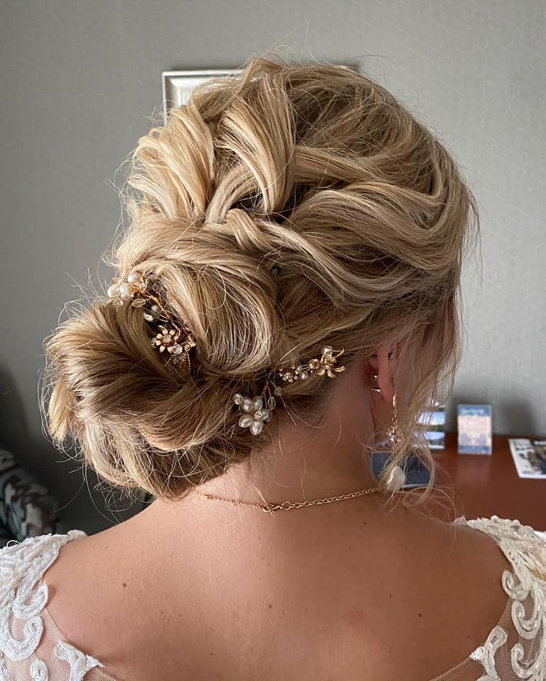 Bianca Ascenzi Bridal Hair