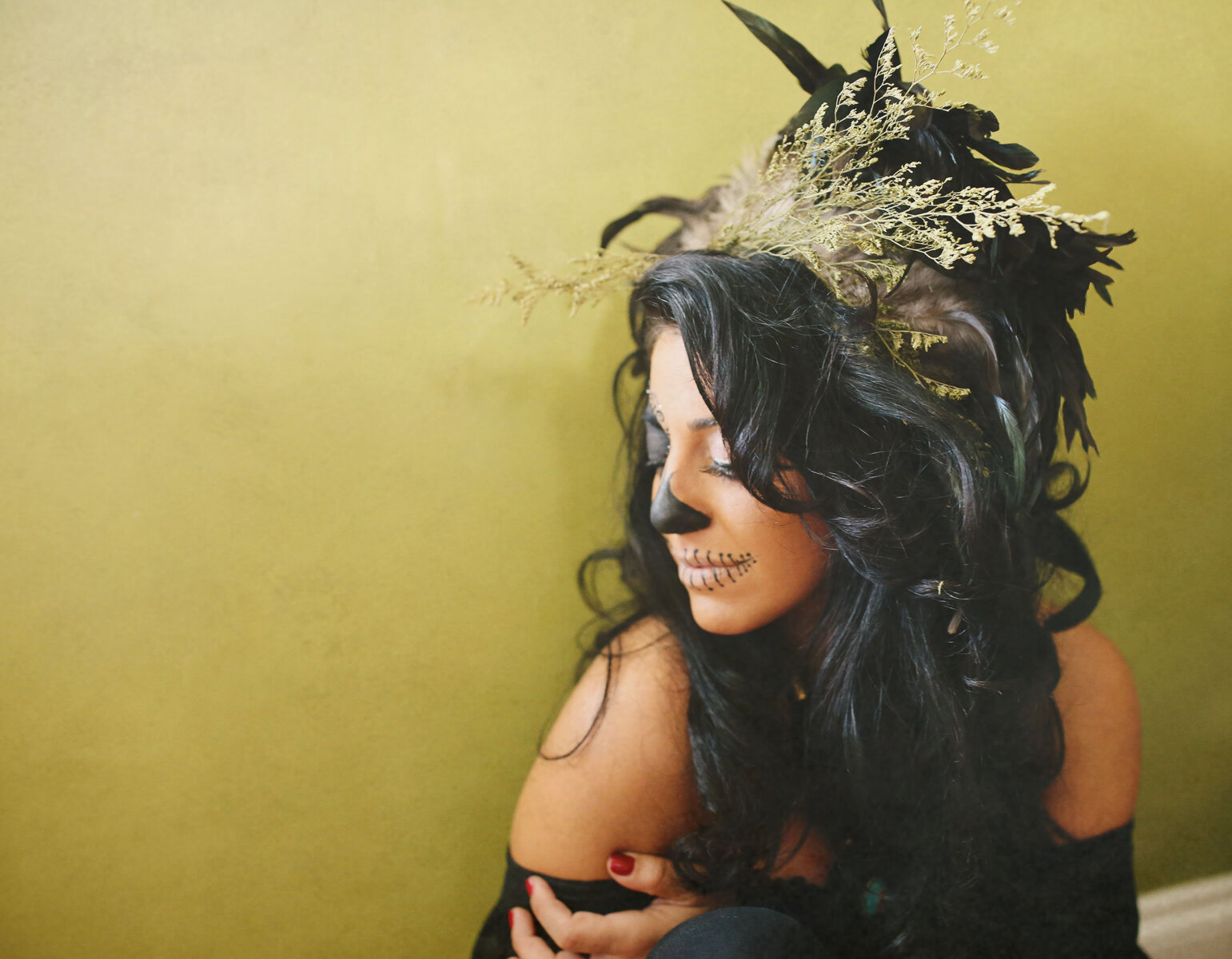 Nicole Palermo Beauty/Jasika set design/hair design/Hair pieces/ Maureen F.  Photography