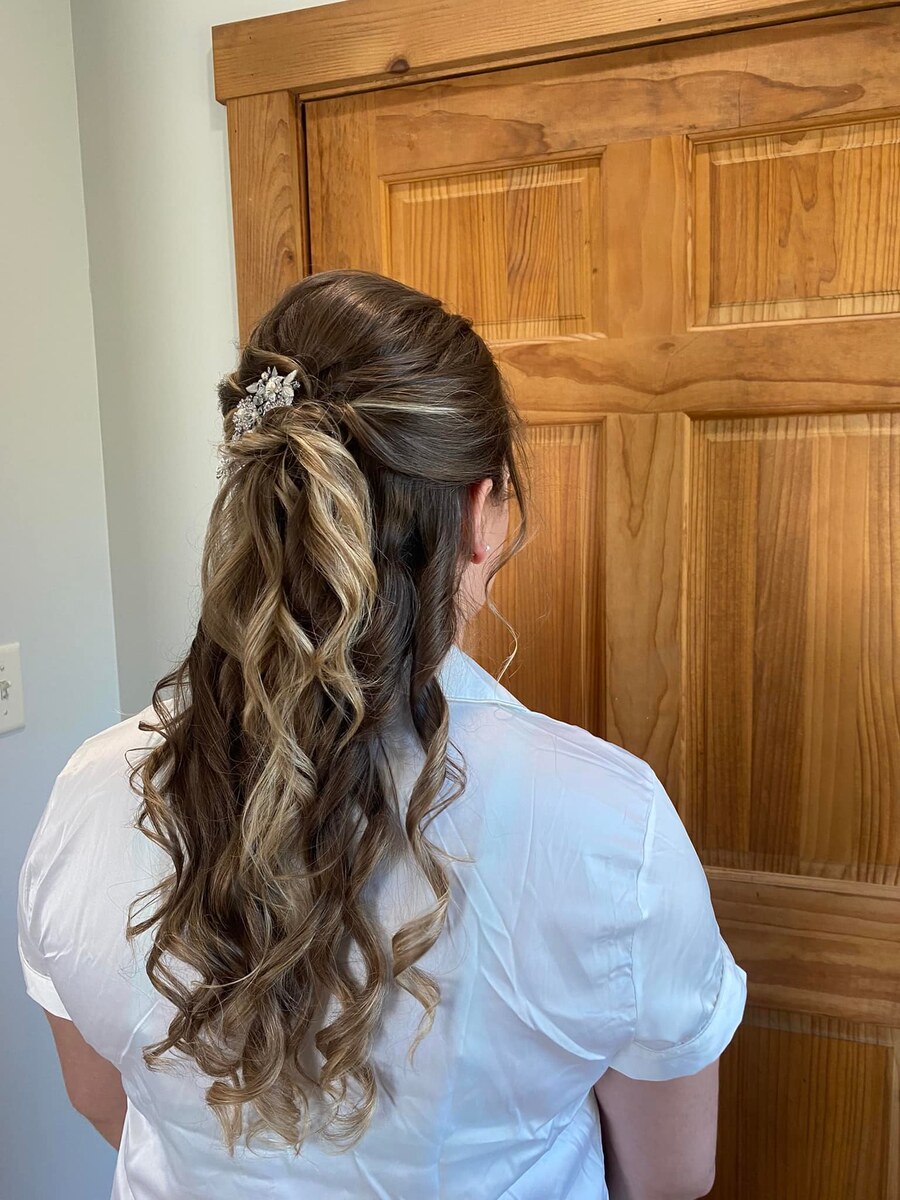 Bianca Ascenzi Bridal Hair