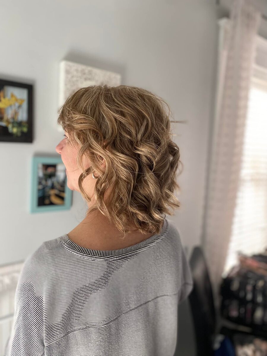 Bianca Ascenzi Bridal Hair