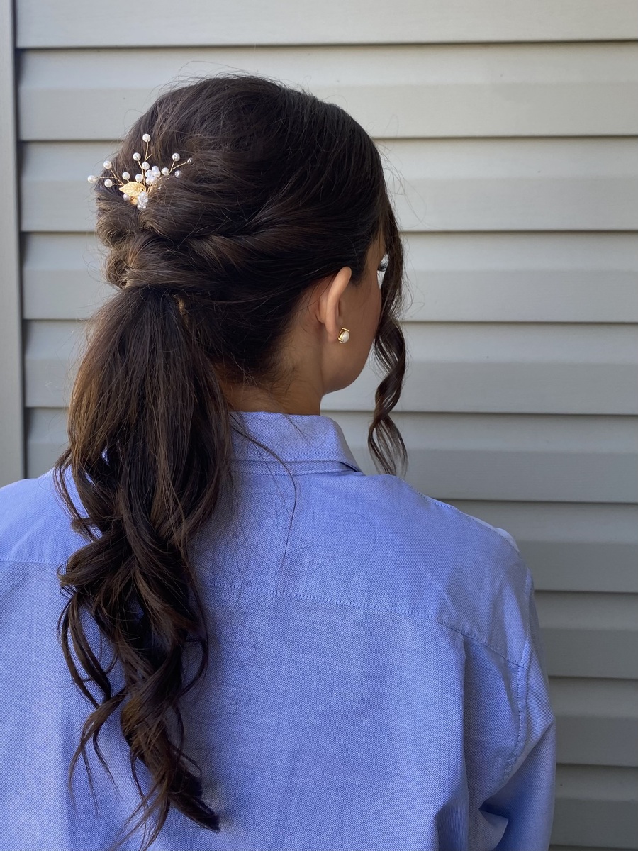Bianca Ascenzi Bridal Hair