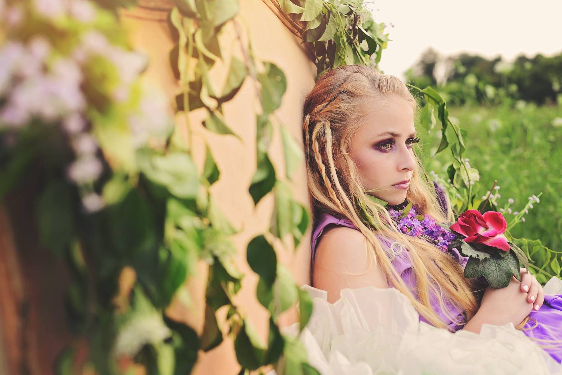 Nicole Palermo Beauty/Alana Beall Photography/set