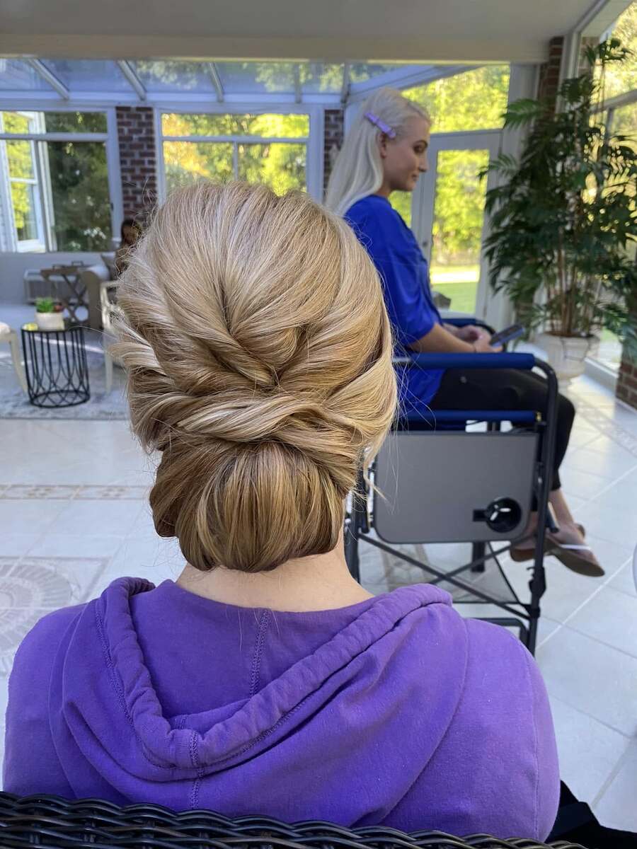 Bianca Ascenzi Bridal Hair